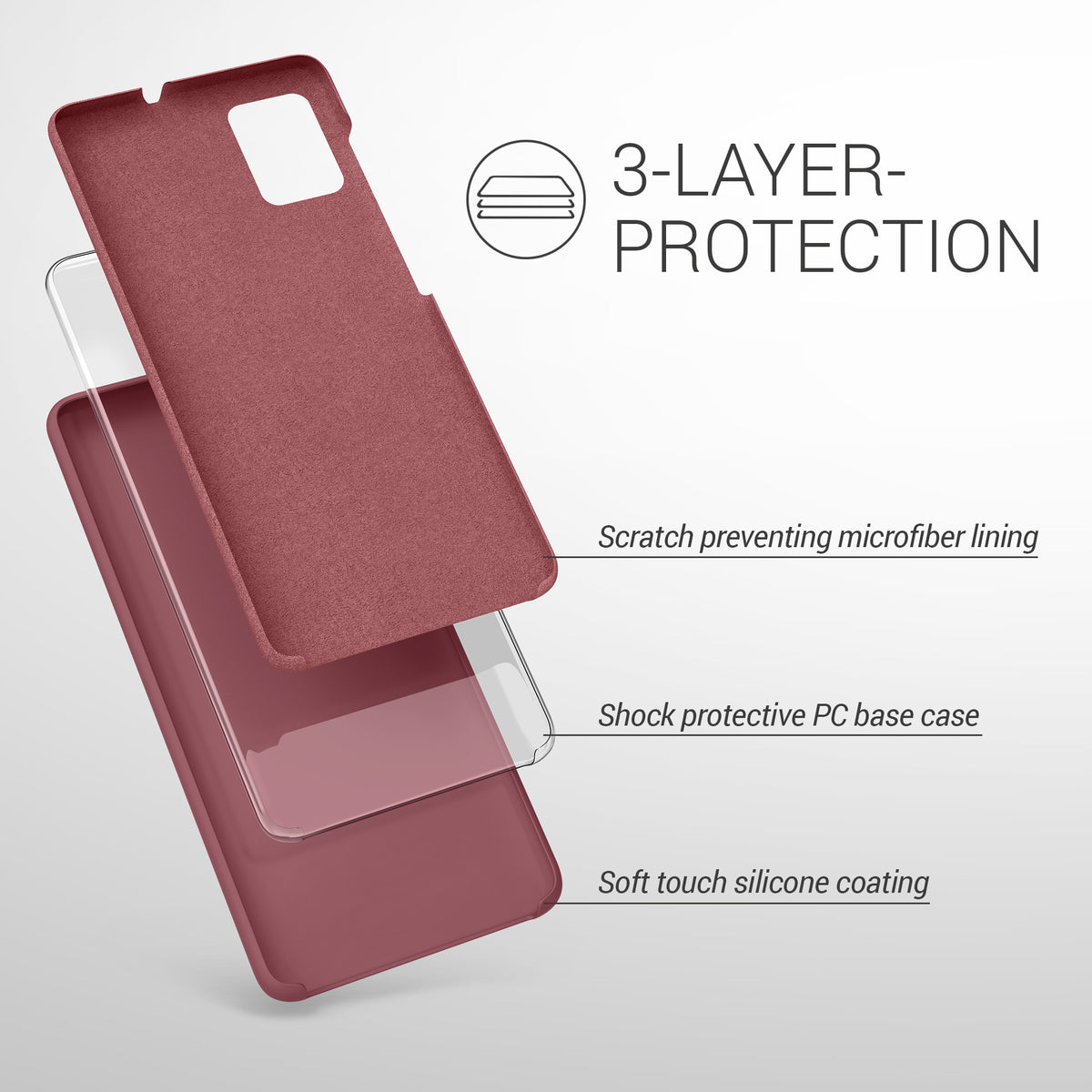 Samsung Galaxy A51 Silicone Phone Case
