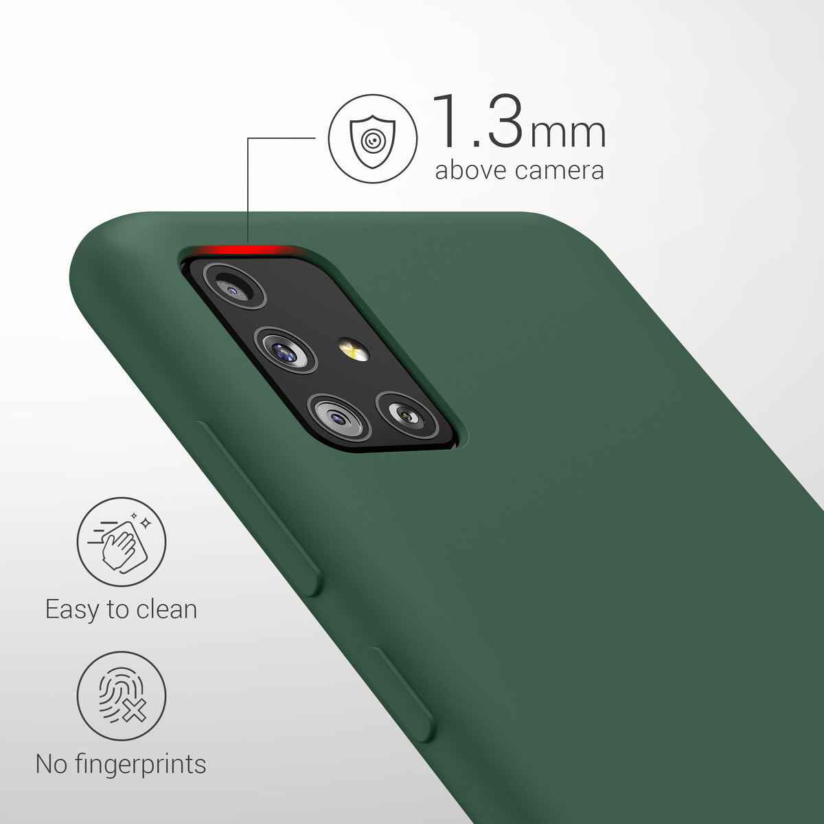 Samsung Galaxy A51 Silicone Phone Case