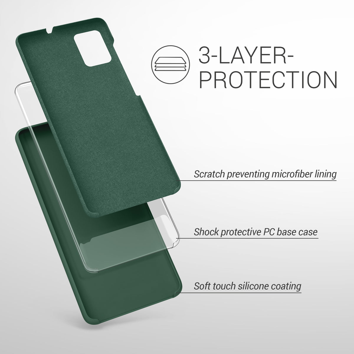 Samsung Galaxy A51 Silicone Phone Case