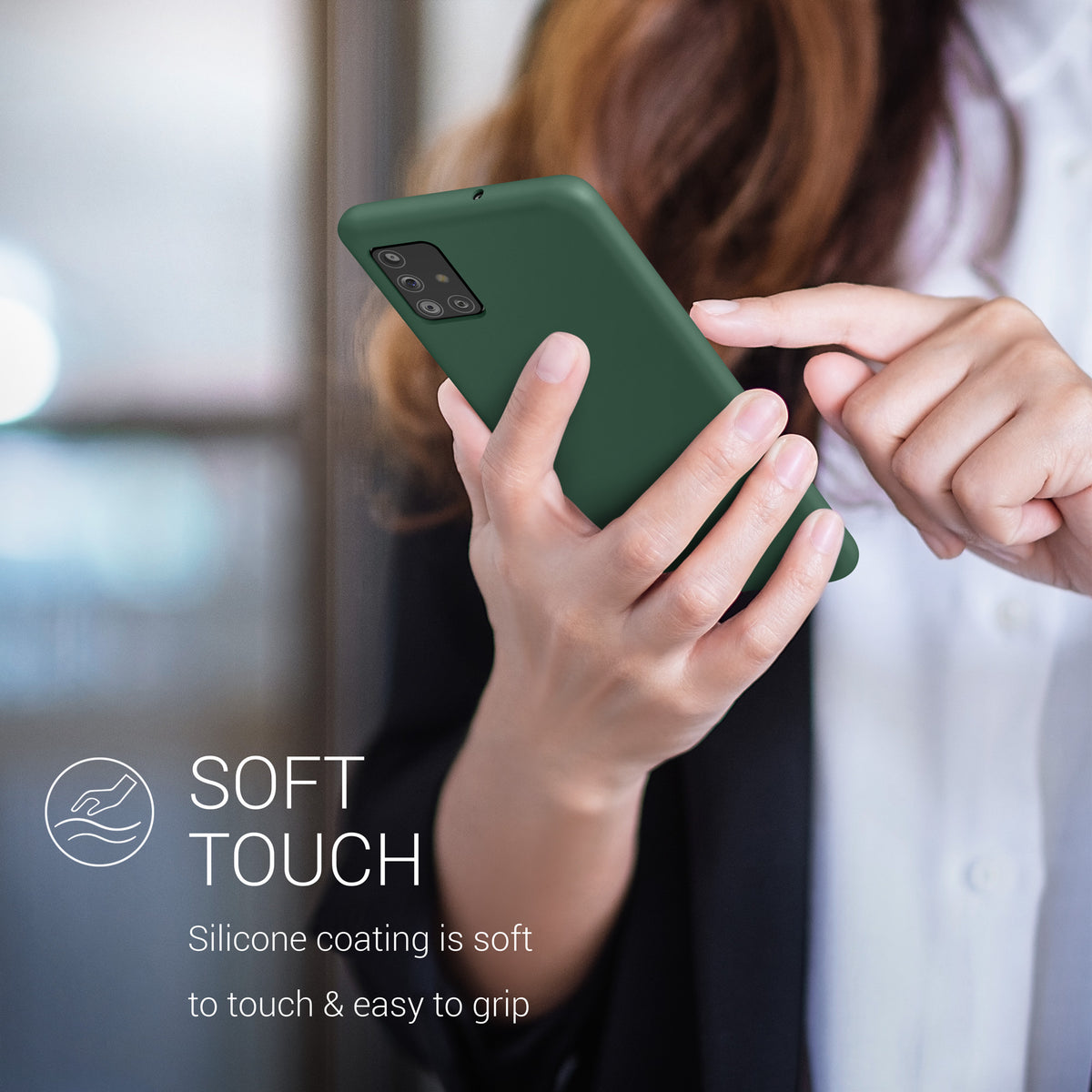 Samsung Galaxy A51 Silicone Phone Case