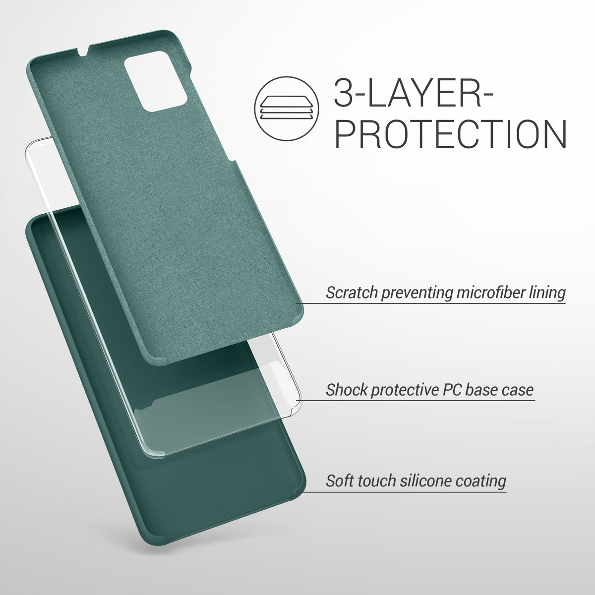 Samsung Galaxy A51 Silicone Phone Case