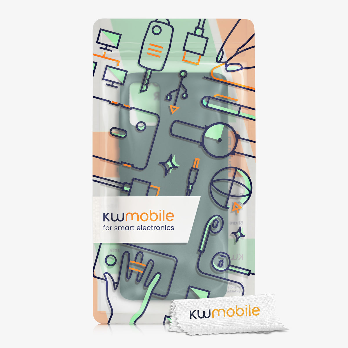 Samsung Galaxy A51 Silicone Phone Case