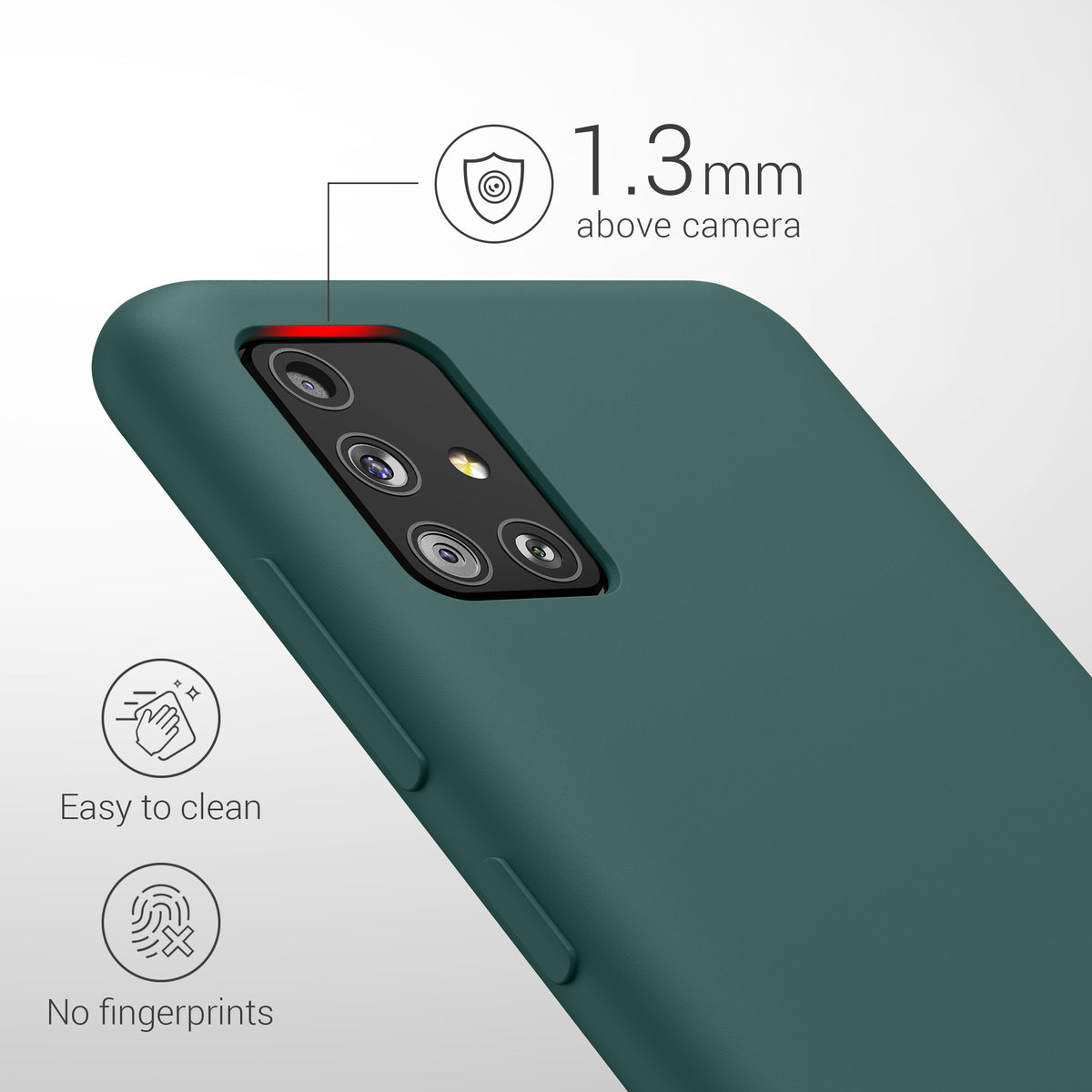 Samsung Galaxy A51 Silicone Phone Case