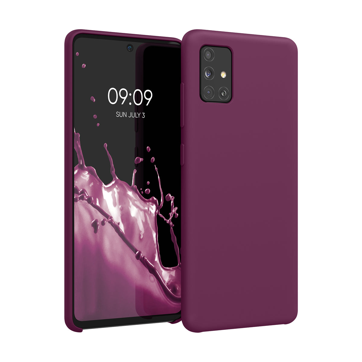 Samsung Galaxy A51 Silicone Phone Case