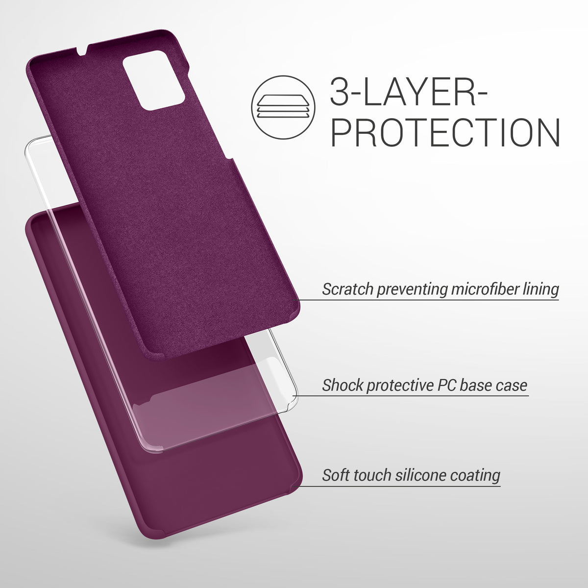 Samsung Galaxy A51 Silicone Phone Case