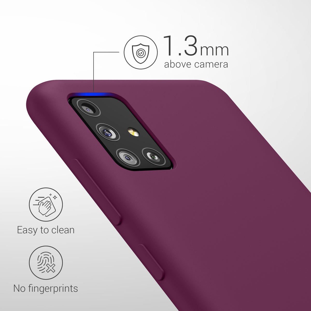 Samsung Galaxy A51 Silicone Phone Case