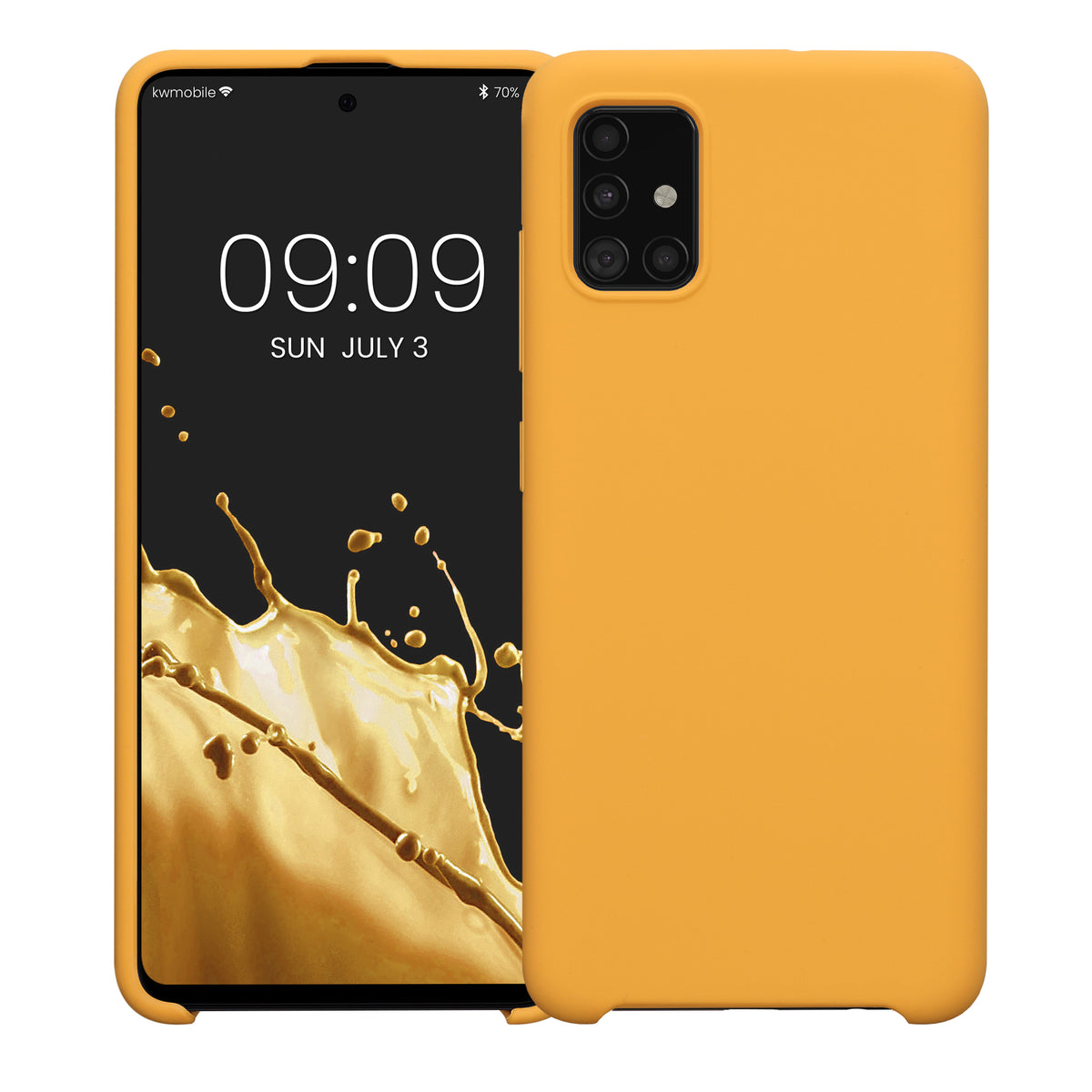 Samsung Galaxy A51 Silicone Phone Case