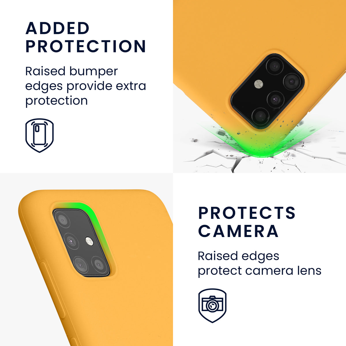 Samsung Galaxy A51 Silicone Phone Case