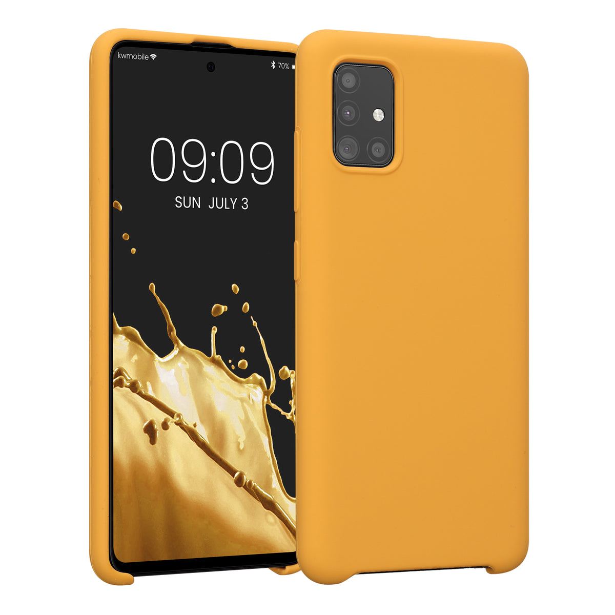 Samsung Galaxy A51 Silicone Phone Case