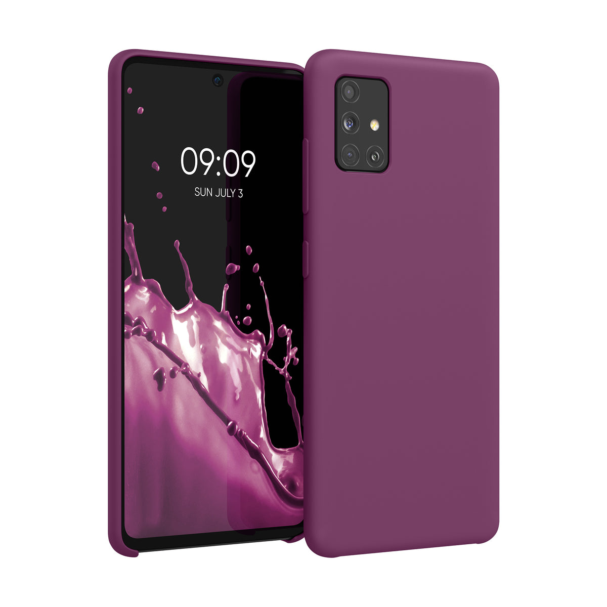 Samsung Galaxy A51 Silicone Phone Case