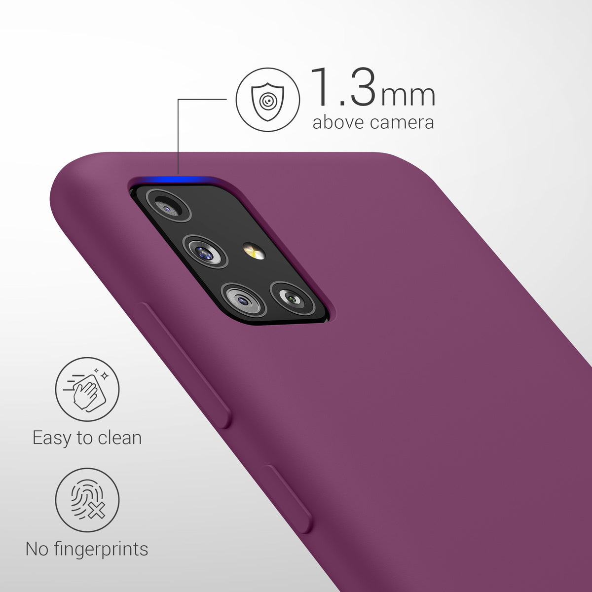 Samsung Galaxy A51 Silicone Phone Case