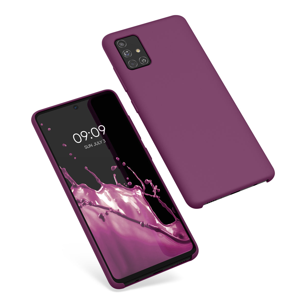 Samsung Galaxy A51 Silicone Phone Case