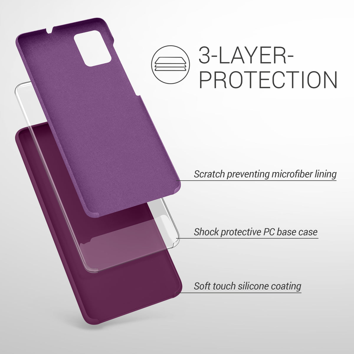 Samsung Galaxy A51 Silicone Phone Case