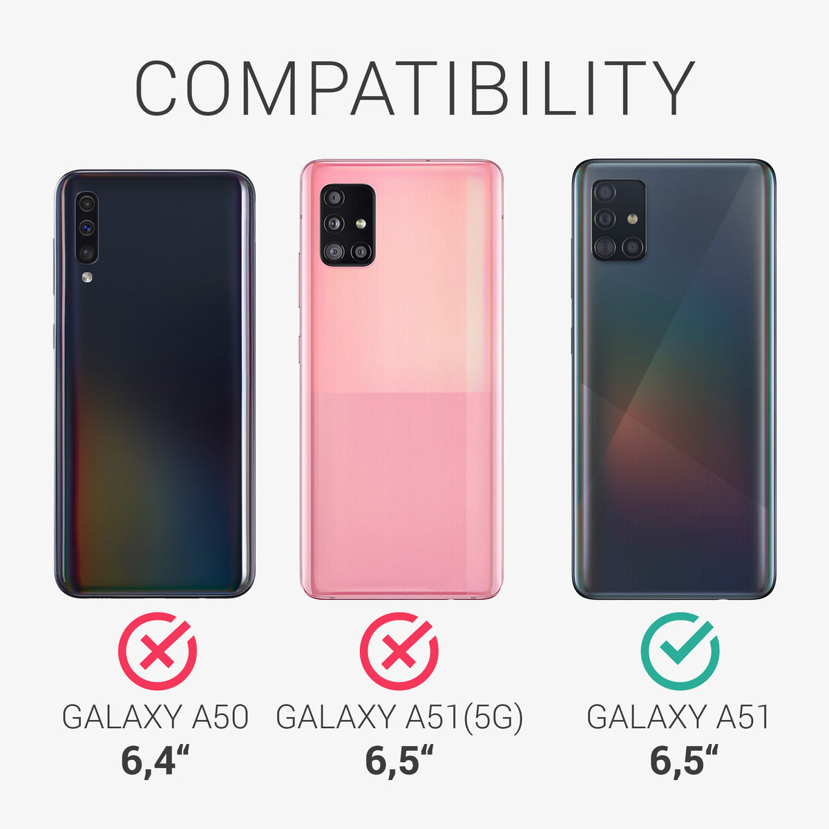 Samsung Galaxy A51 Silicone Phone Case