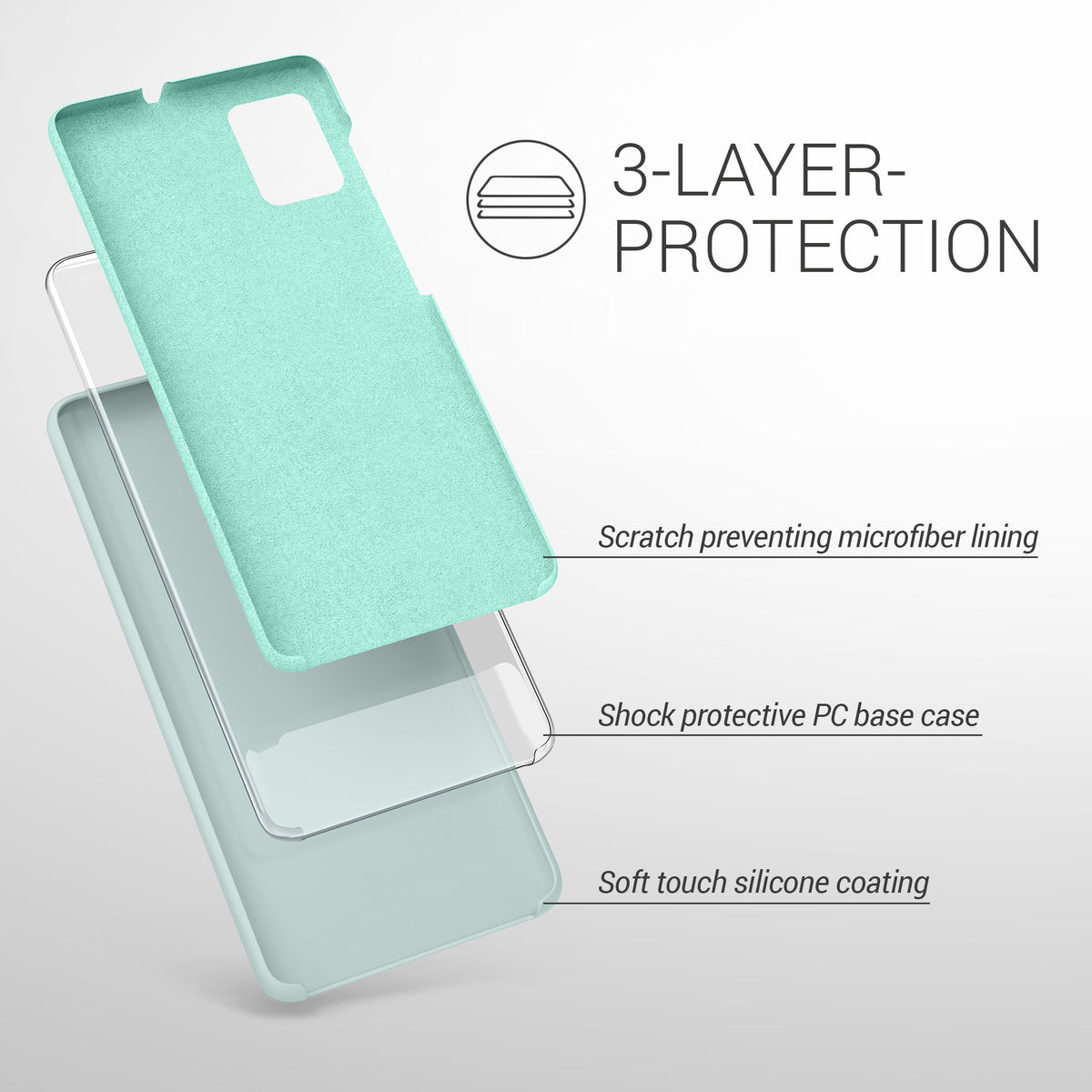 Samsung Galaxy A51 Silicone Phone Case