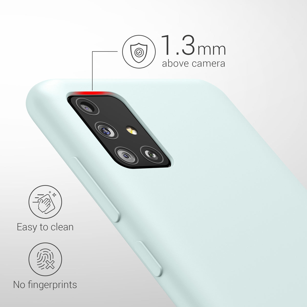 Samsung Galaxy A51 Silicone Phone Case