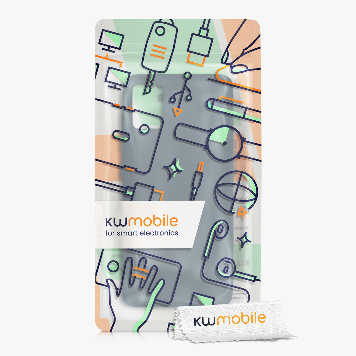 Samsung Galaxy A51 Silicone Phone Case