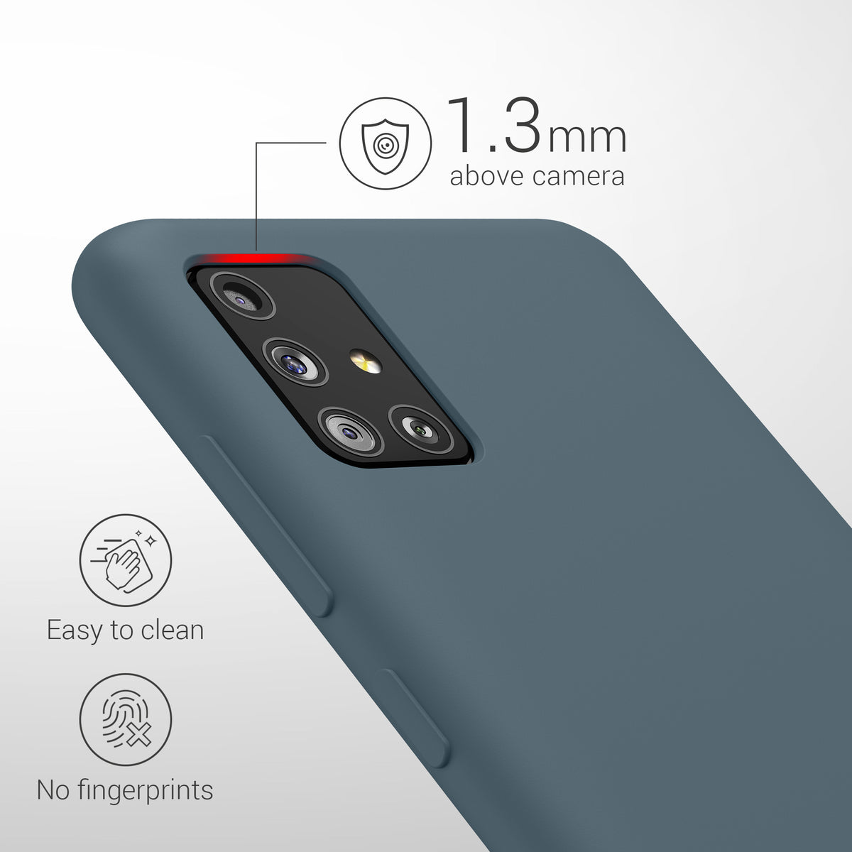 Samsung Galaxy A51 Silicone Phone Case