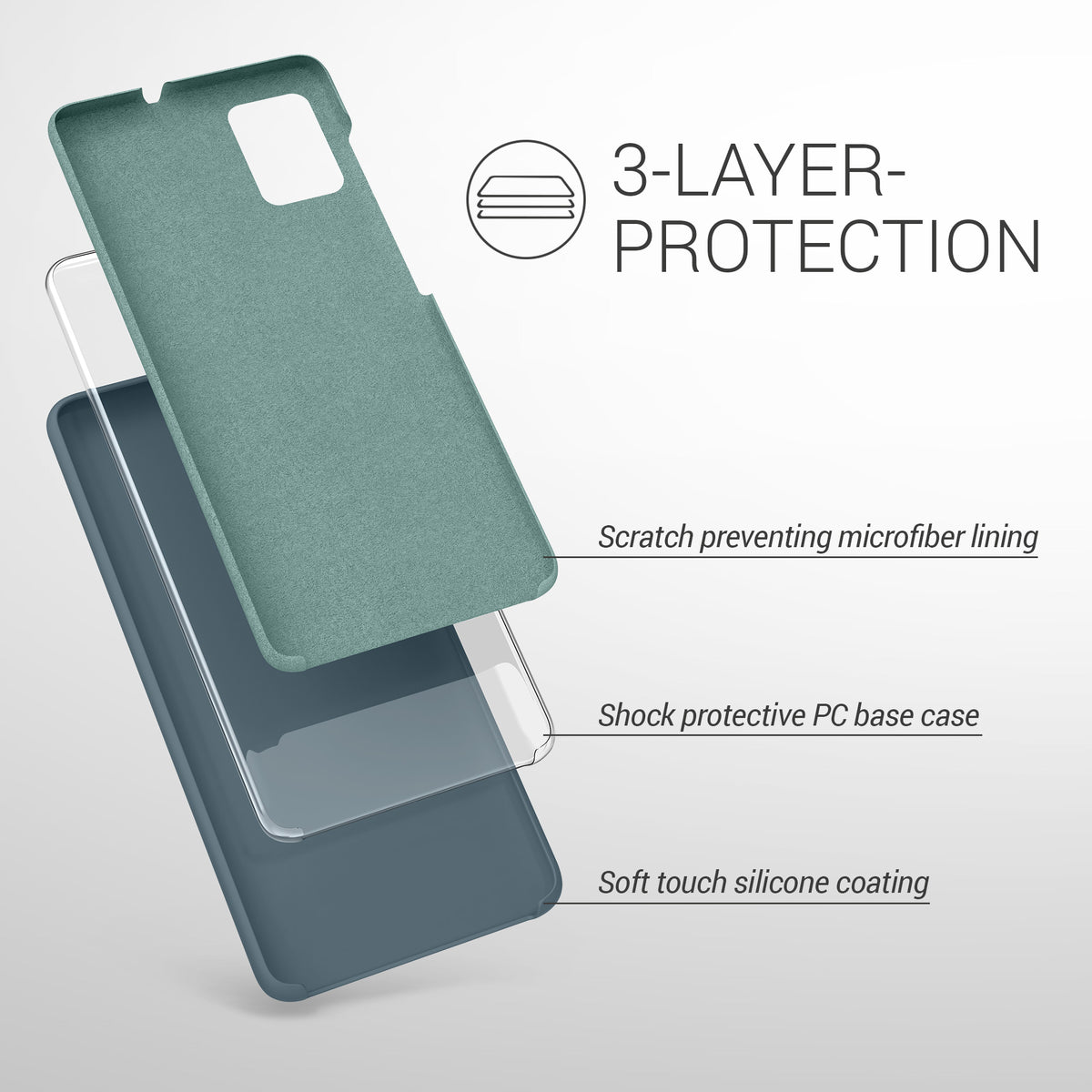 Samsung Galaxy A51 Silicone Phone Case