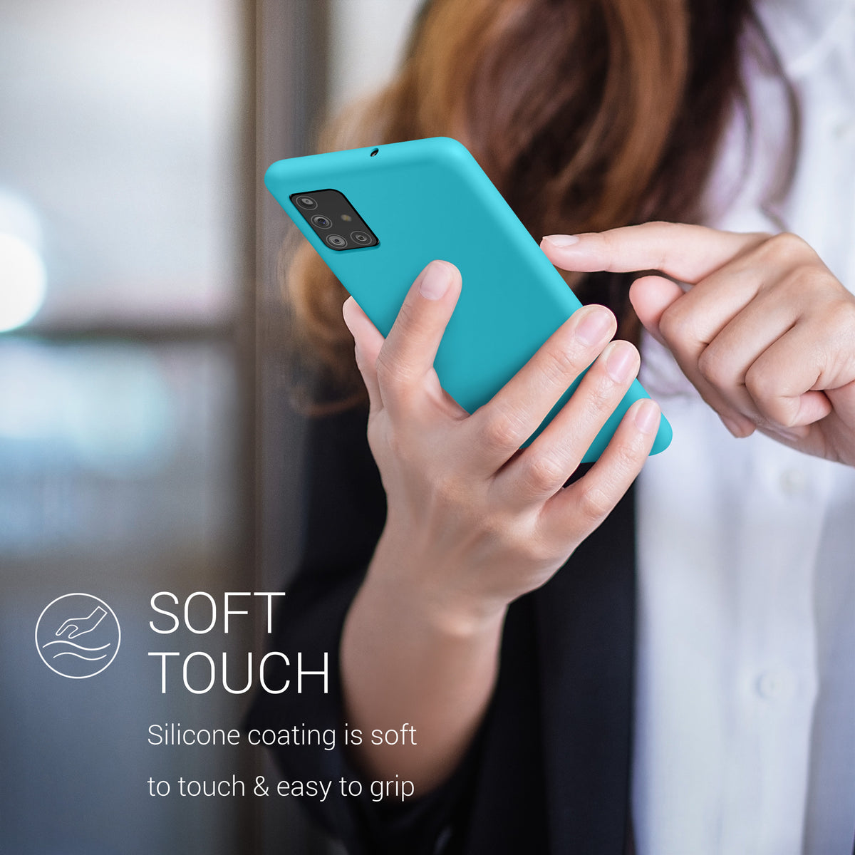 Samsung Galaxy A51 Silicone Phone Case