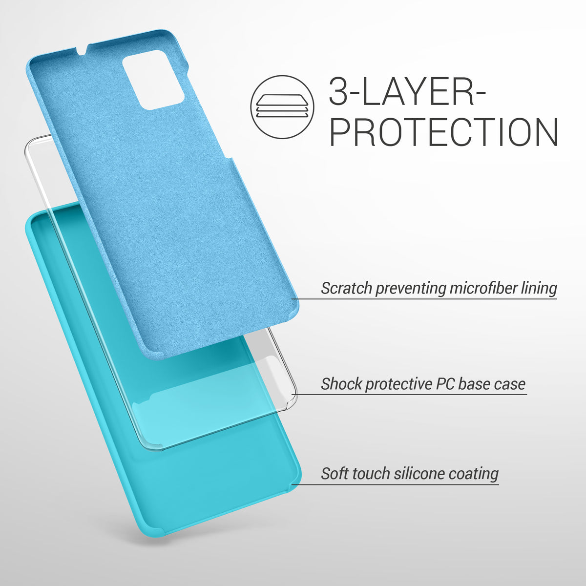 Samsung Galaxy A51 Silicone Phone Case