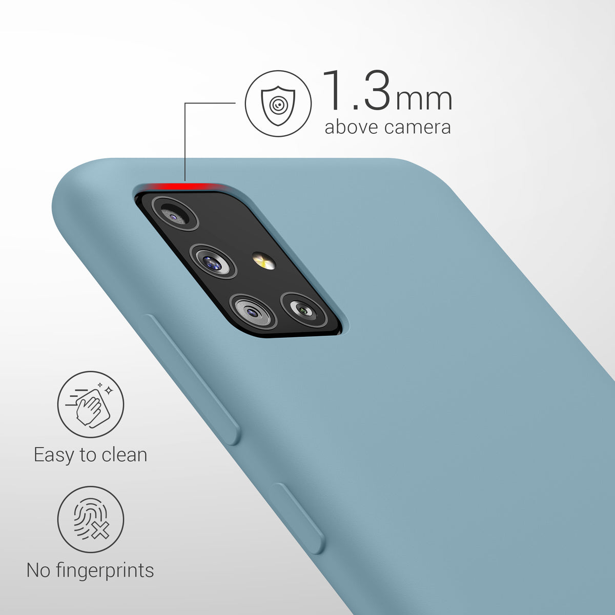 Samsung Galaxy A51 Silicone Phone Case