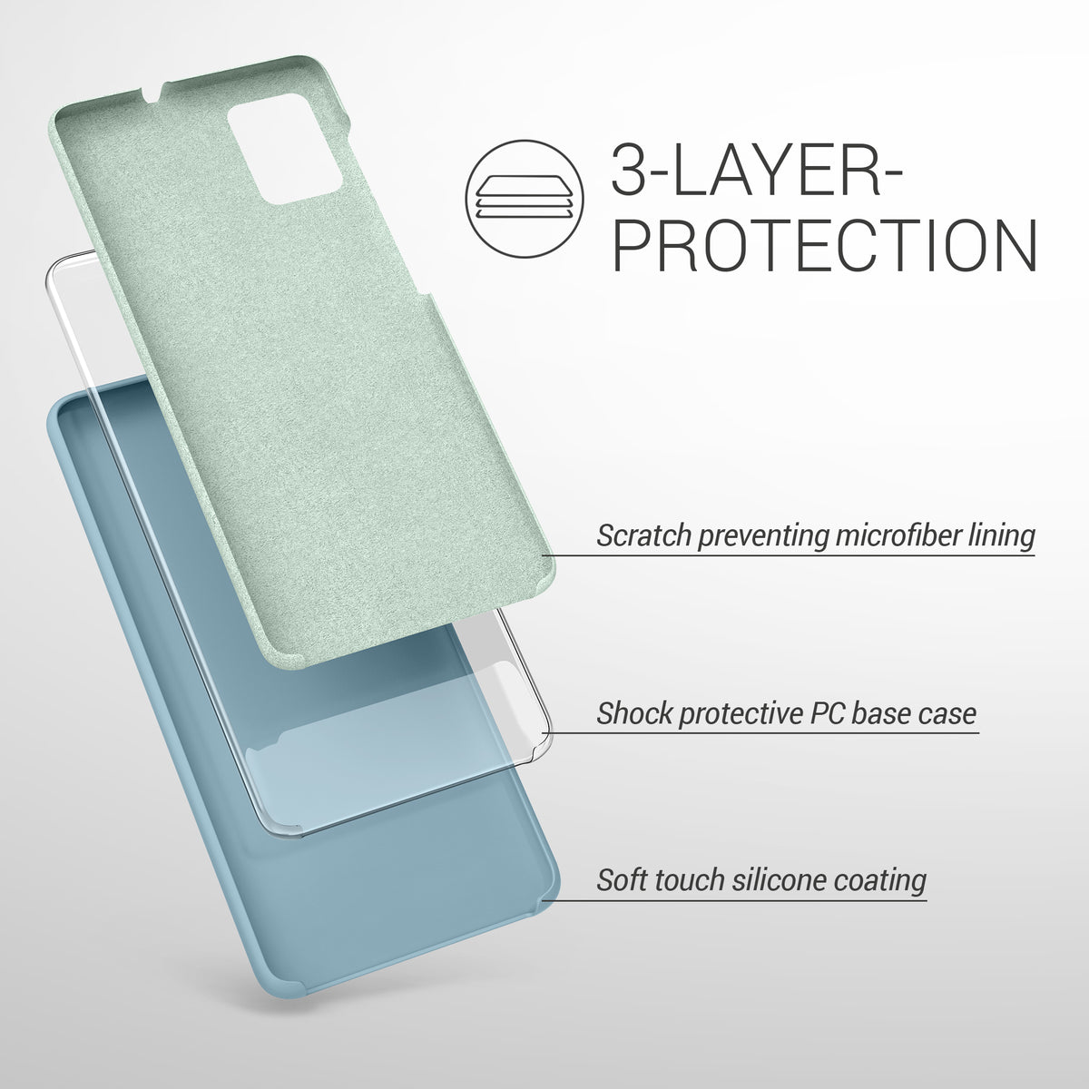 Samsung Galaxy A51 Silicone Phone Case