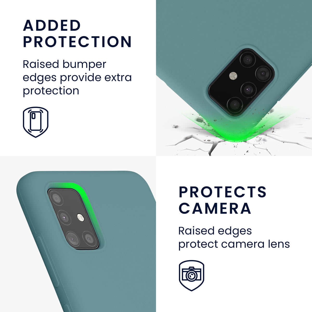 Samsung Galaxy A51 Silicone Phone Case