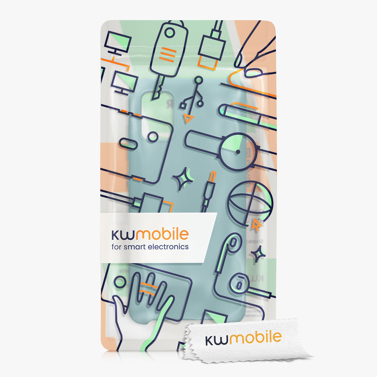 Samsung Galaxy A51 Silicone Phone Case