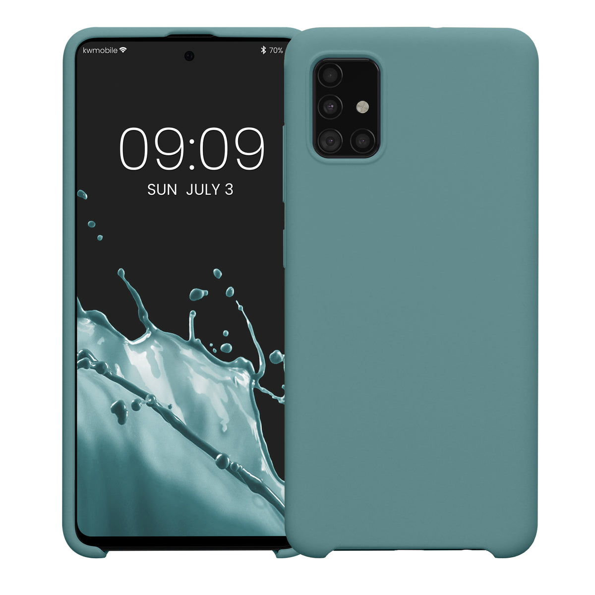 Samsung Galaxy A51 Silicone Phone Case