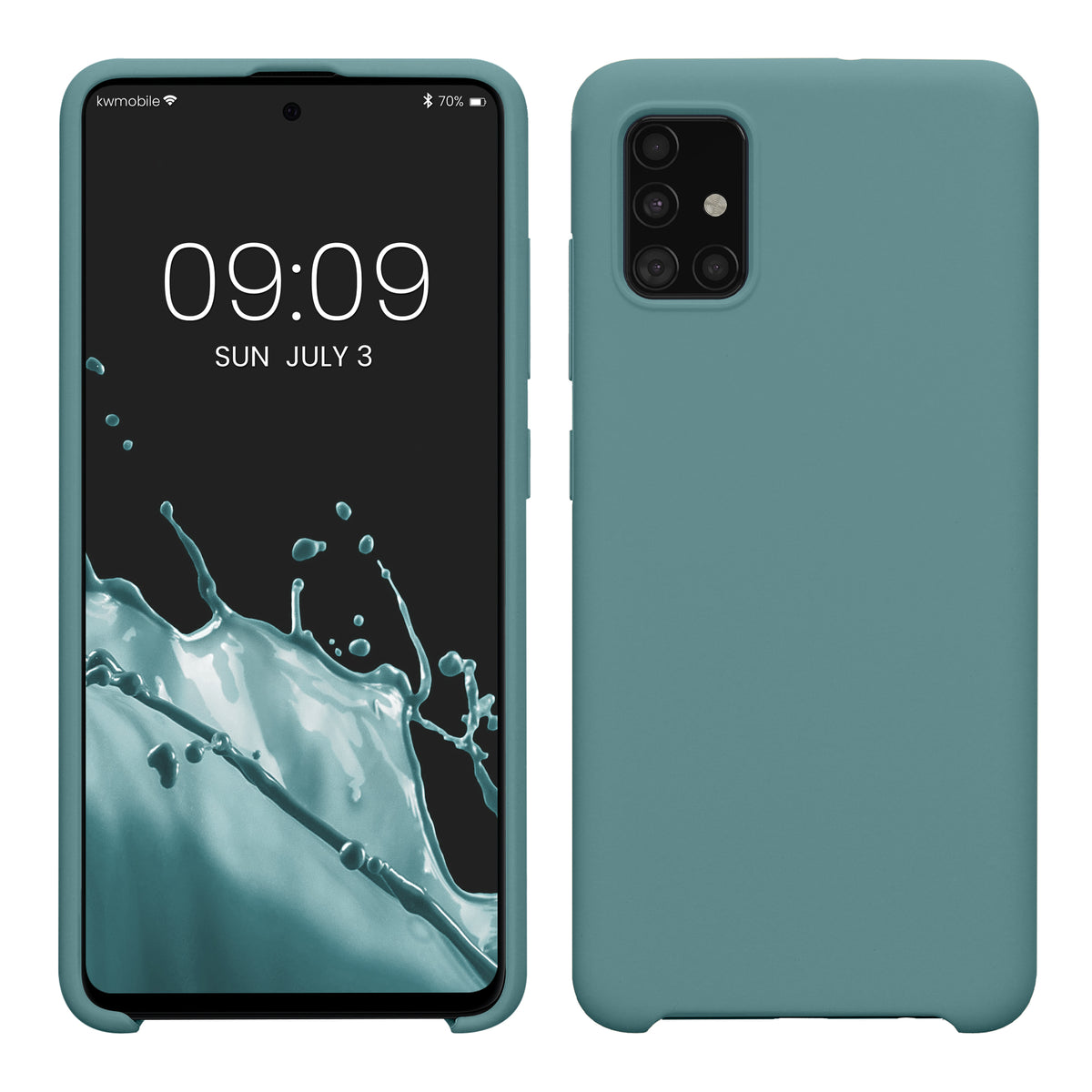 Samsung Galaxy A51 Silicone Phone Case