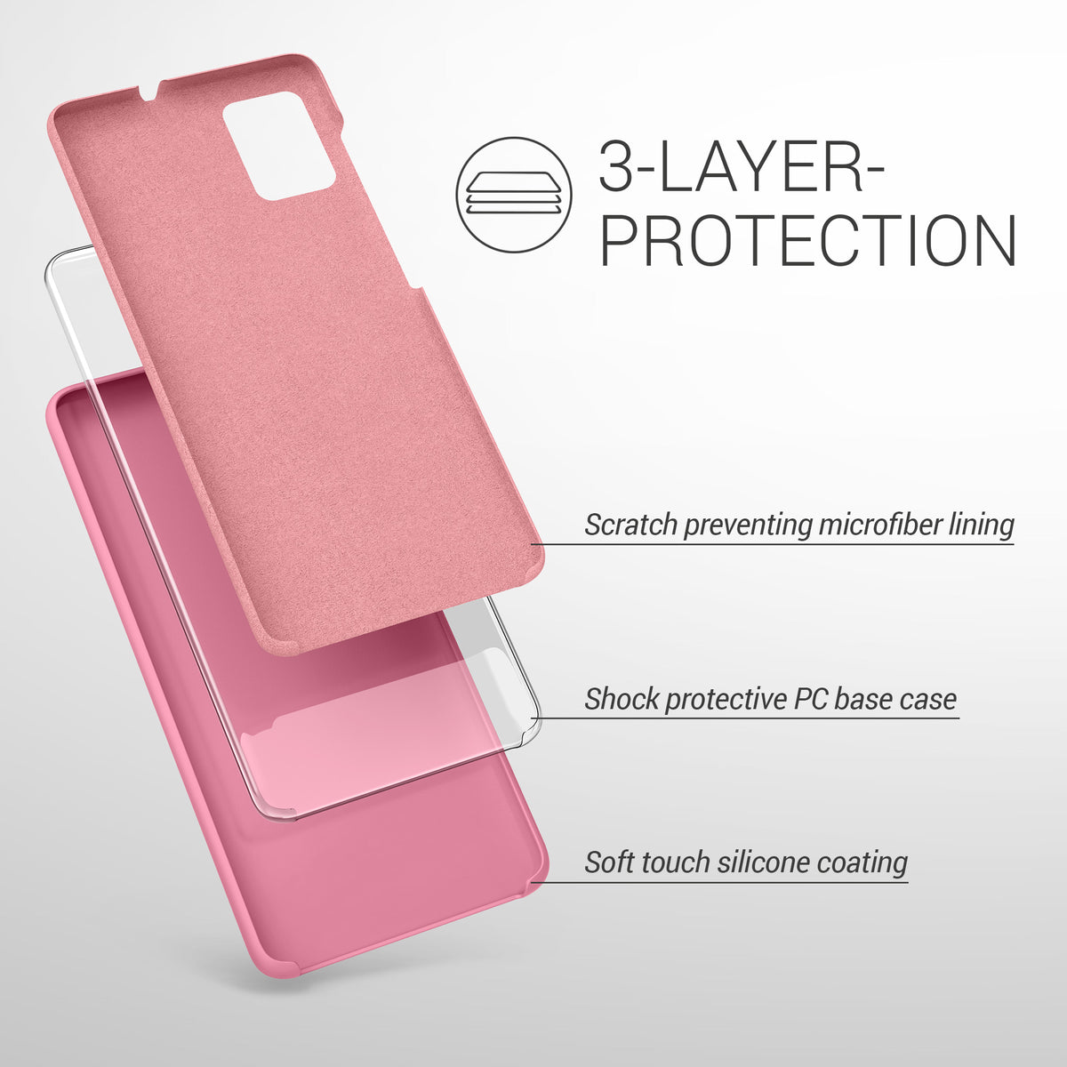 Samsung Galaxy A51 Silicone Phone Case