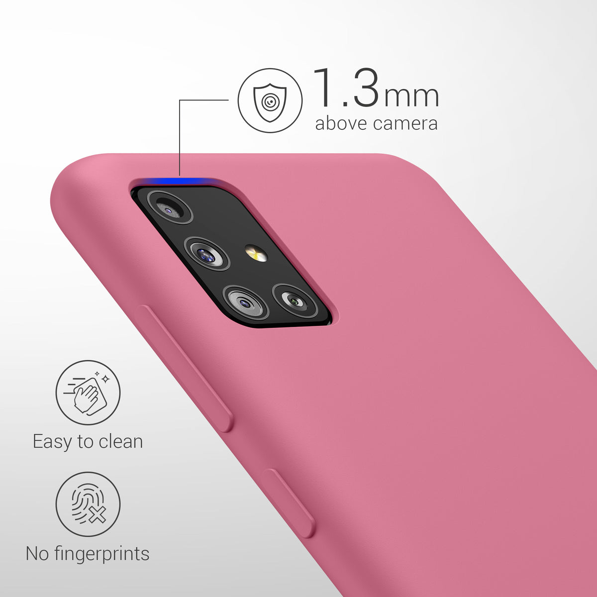 Samsung Galaxy A51 Silicone Phone Case
