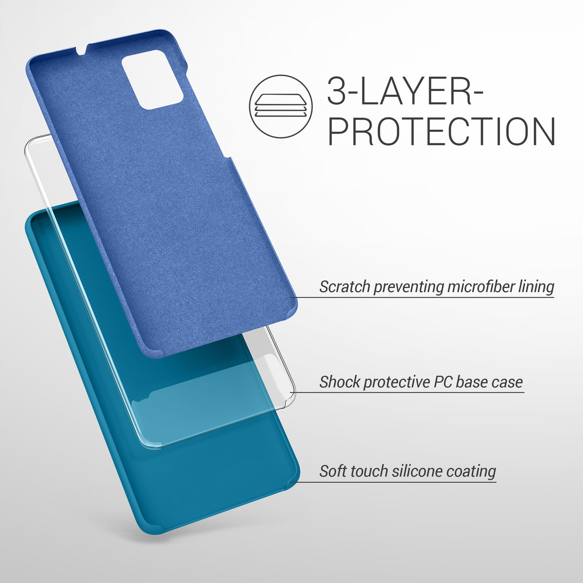 Samsung Galaxy A51 Silicone Phone Case