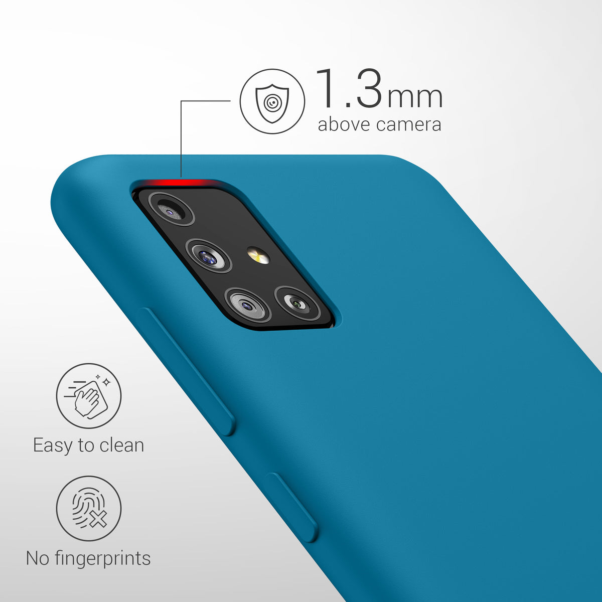 Samsung Galaxy A51 Silicone Phone Case