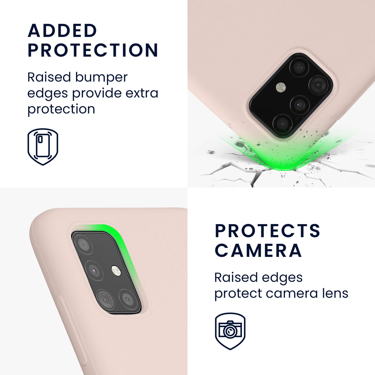 Samsung Galaxy A51 Silicone Phone Case