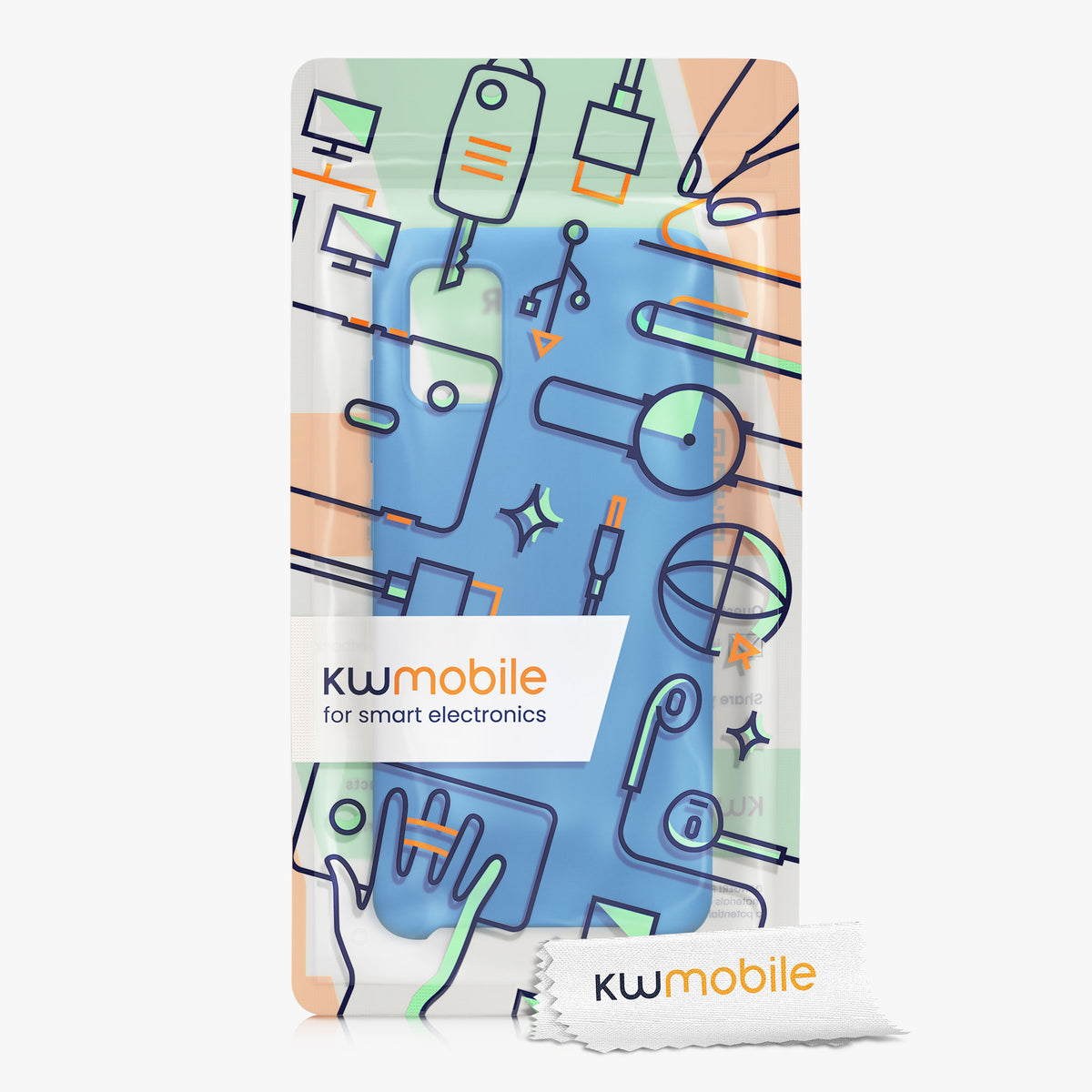 Samsung Galaxy A51 Silicone Phone Case