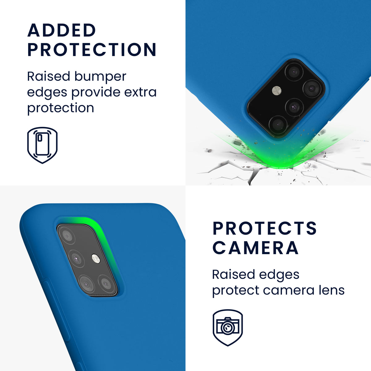 Samsung Galaxy A51 Silicone Phone Case
