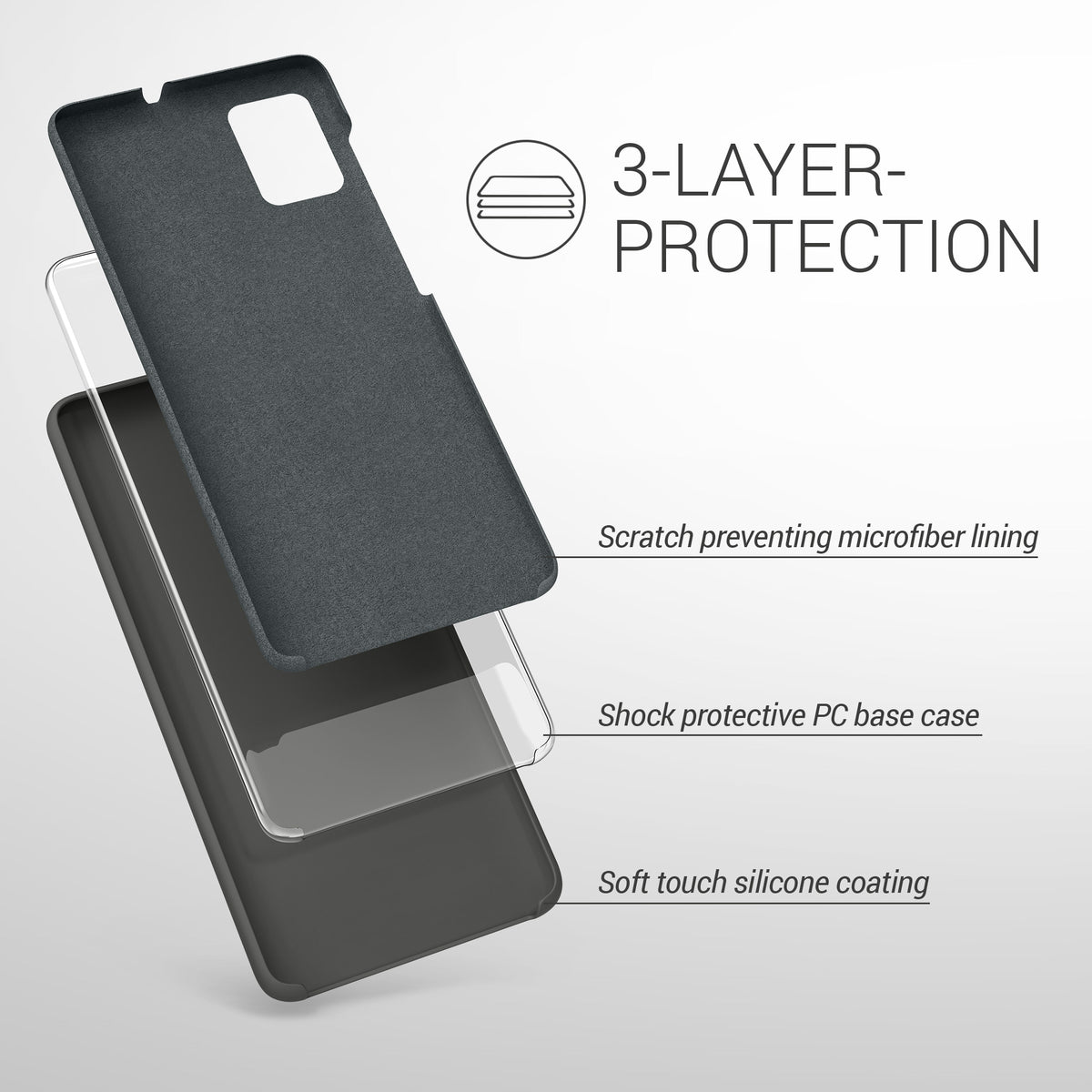 Samsung Galaxy A51 Silicone Phone Case