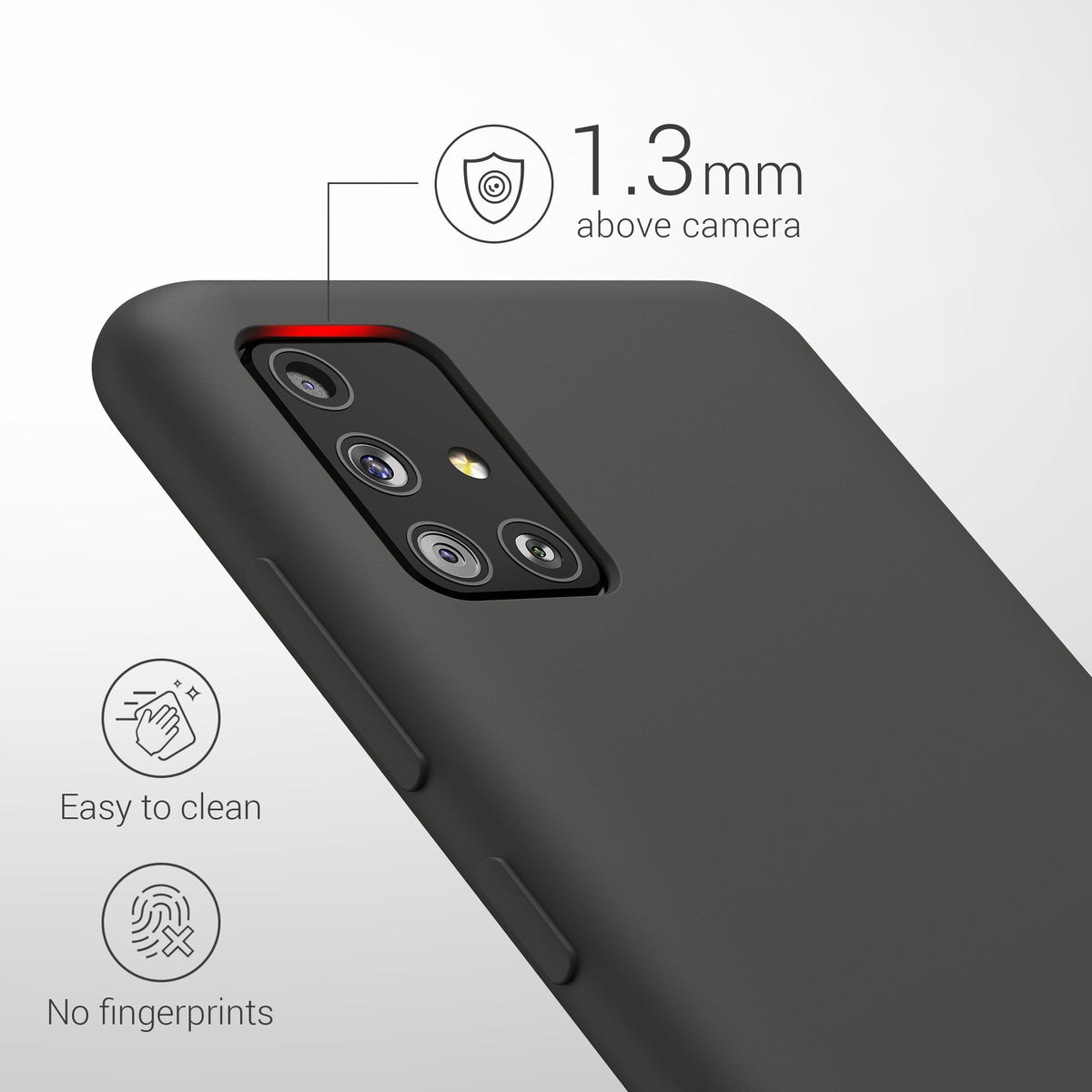 Samsung Galaxy A51 Silicone Phone Case