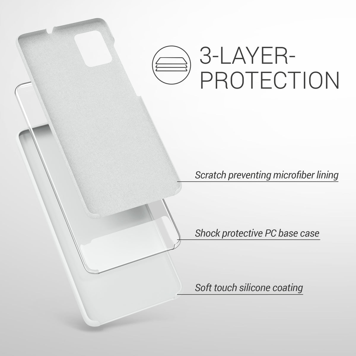 Samsung Galaxy A51 Silicone Phone Case