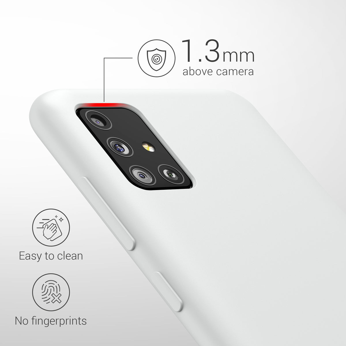Samsung Galaxy A51 Silicone Phone Case
