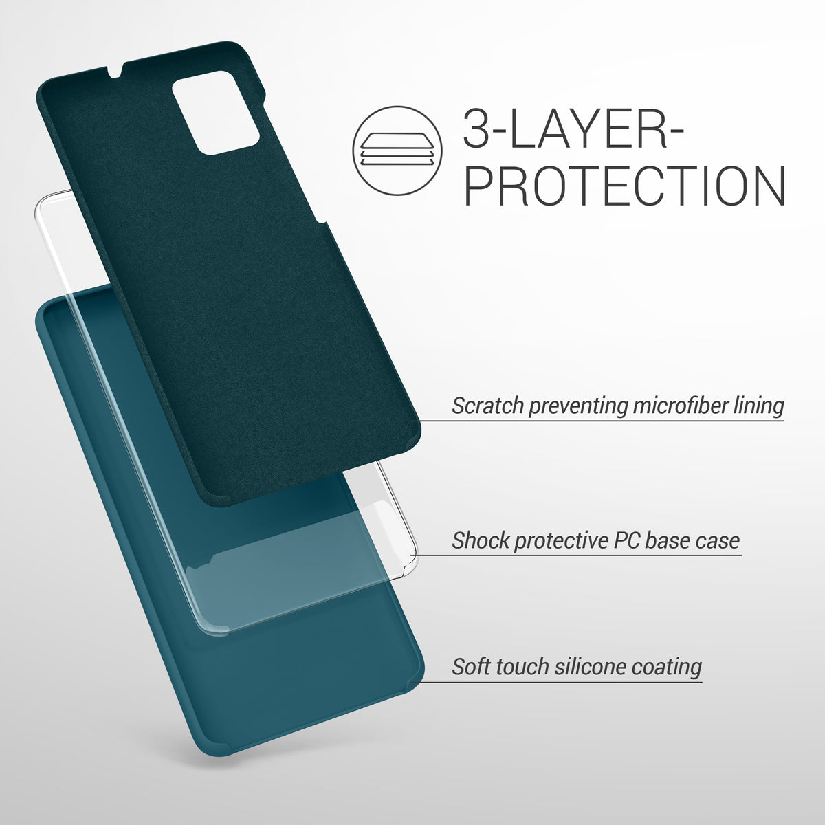 Samsung Galaxy A51 Silicone Phone Case