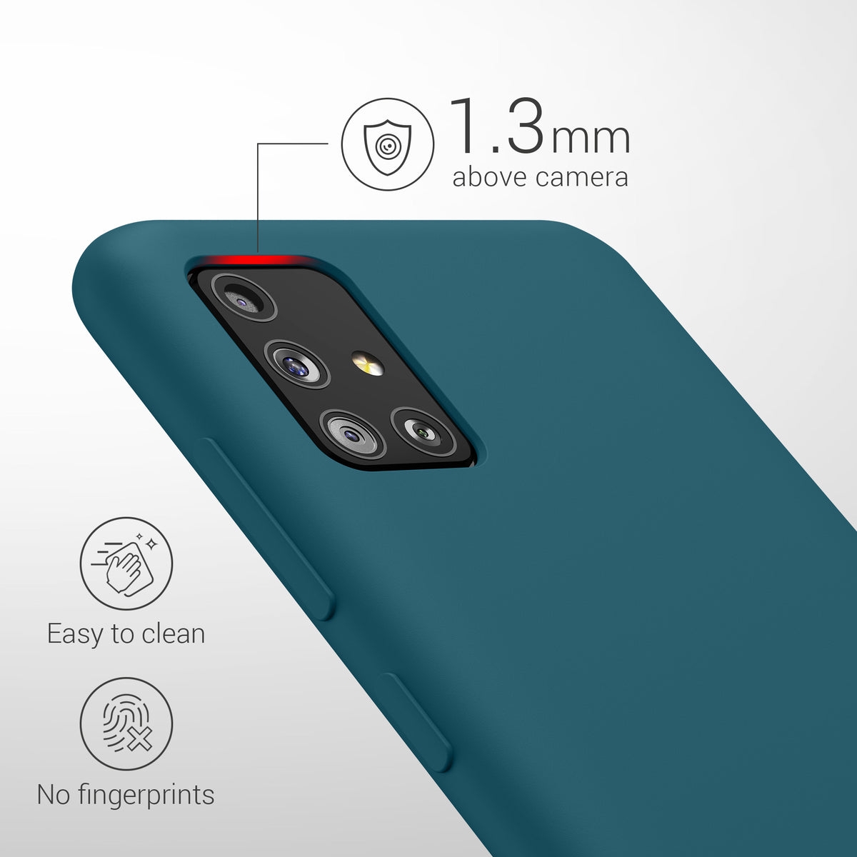 Samsung Galaxy A51 Silicone Phone Case