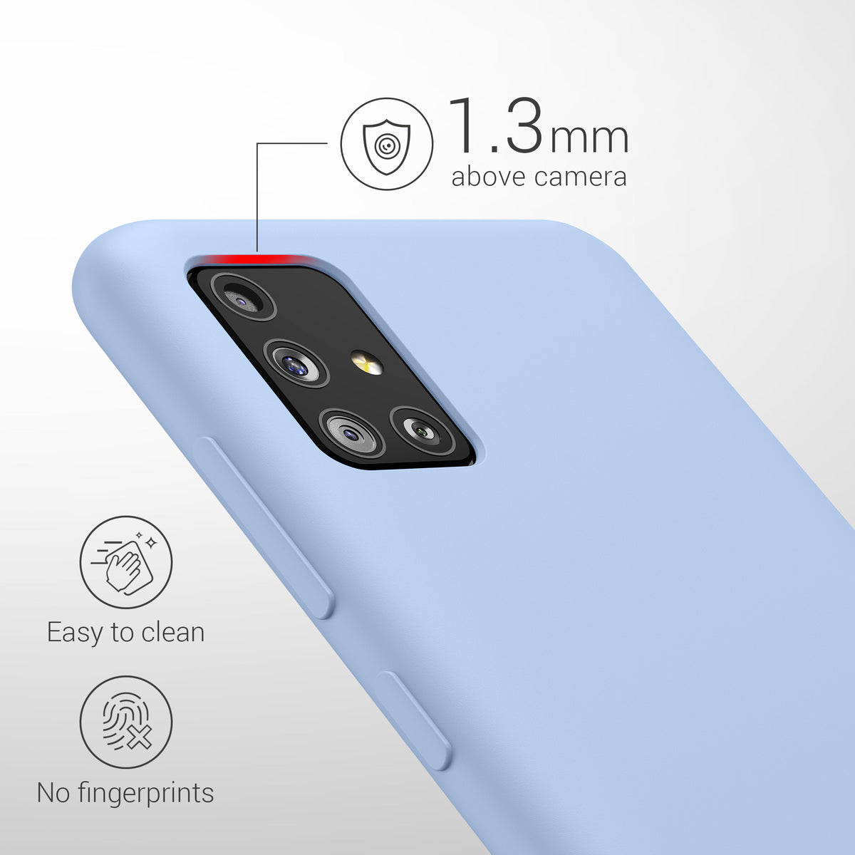 Samsung Galaxy A51 Silicone Phone Case