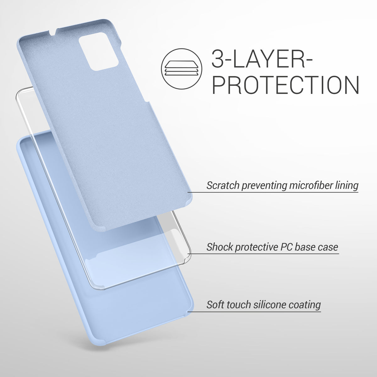 Samsung Galaxy A51 Silicone Phone Case