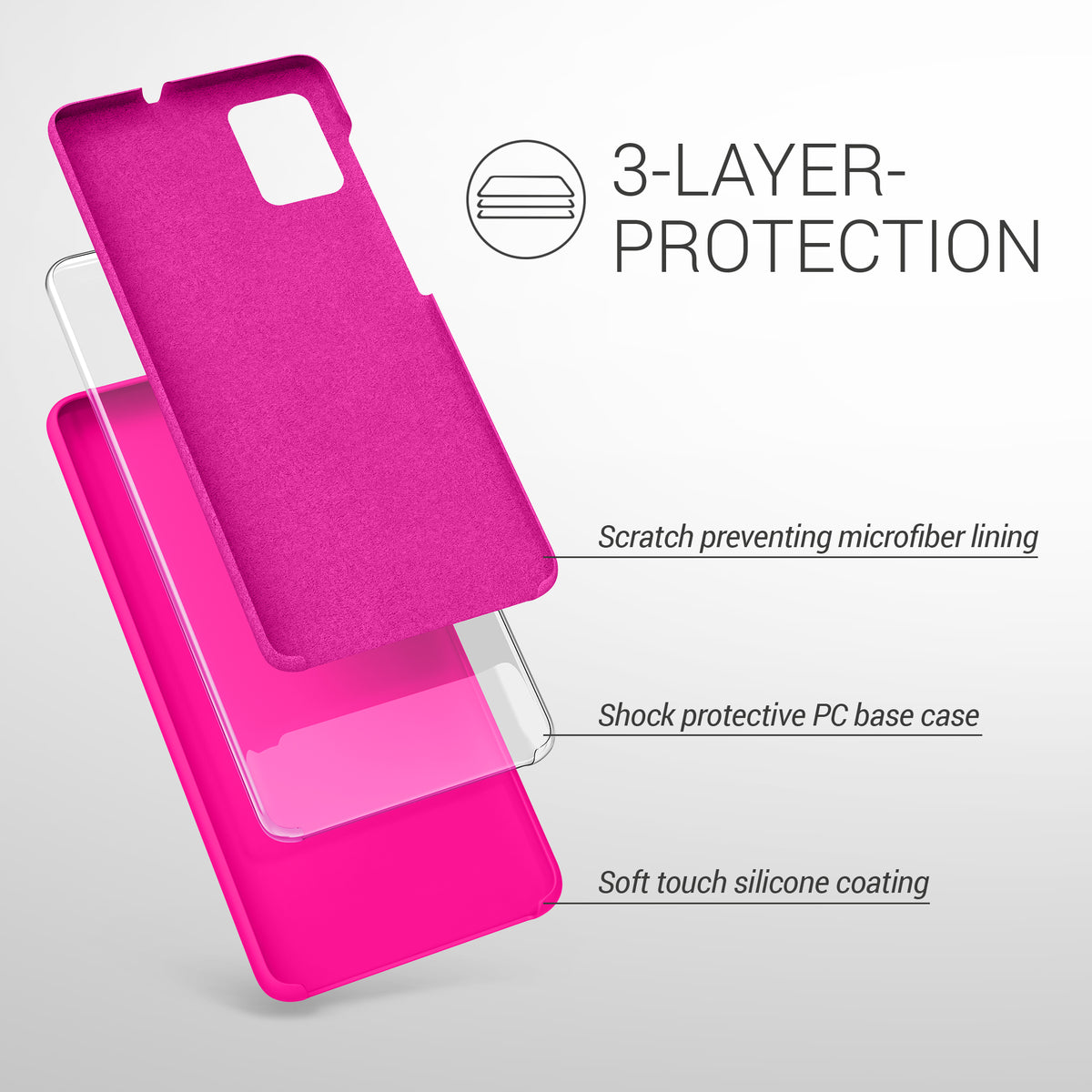 Samsung Galaxy A51 Silicone Phone Case