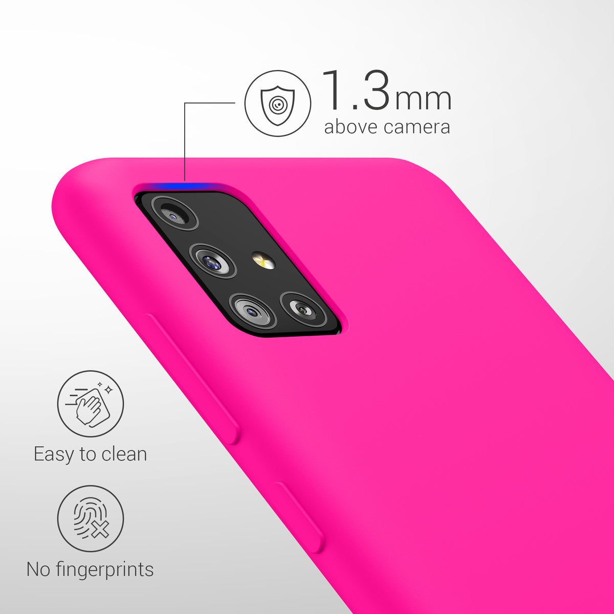 Samsung Galaxy A51 Silicone Phone Case
