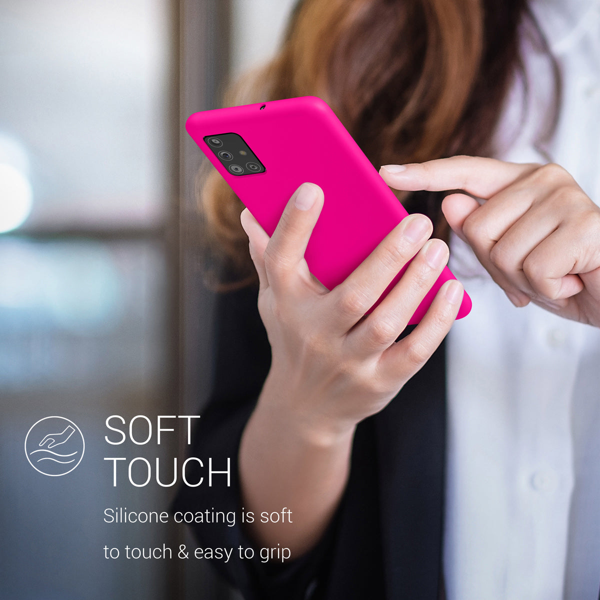 Samsung Galaxy A51 Silicone Phone Case
