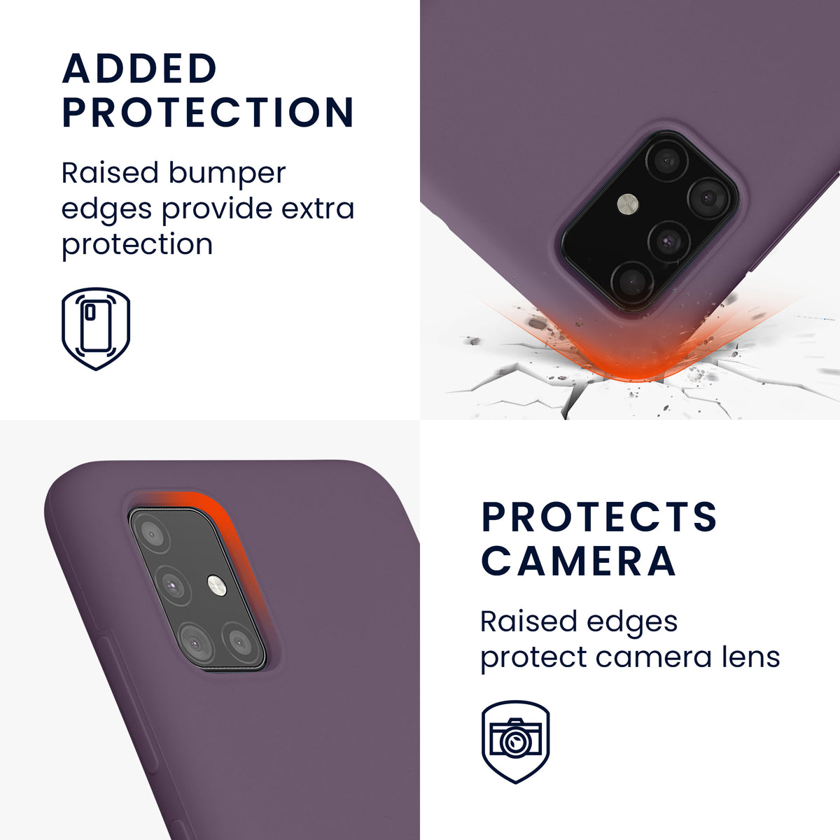 Samsung Galaxy A51 Silicone Phone Case